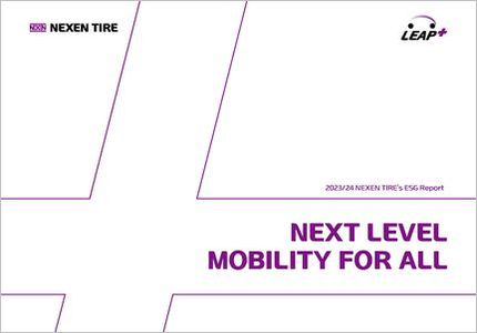 2023/24 NEXEN TIRE Sustainability Report
