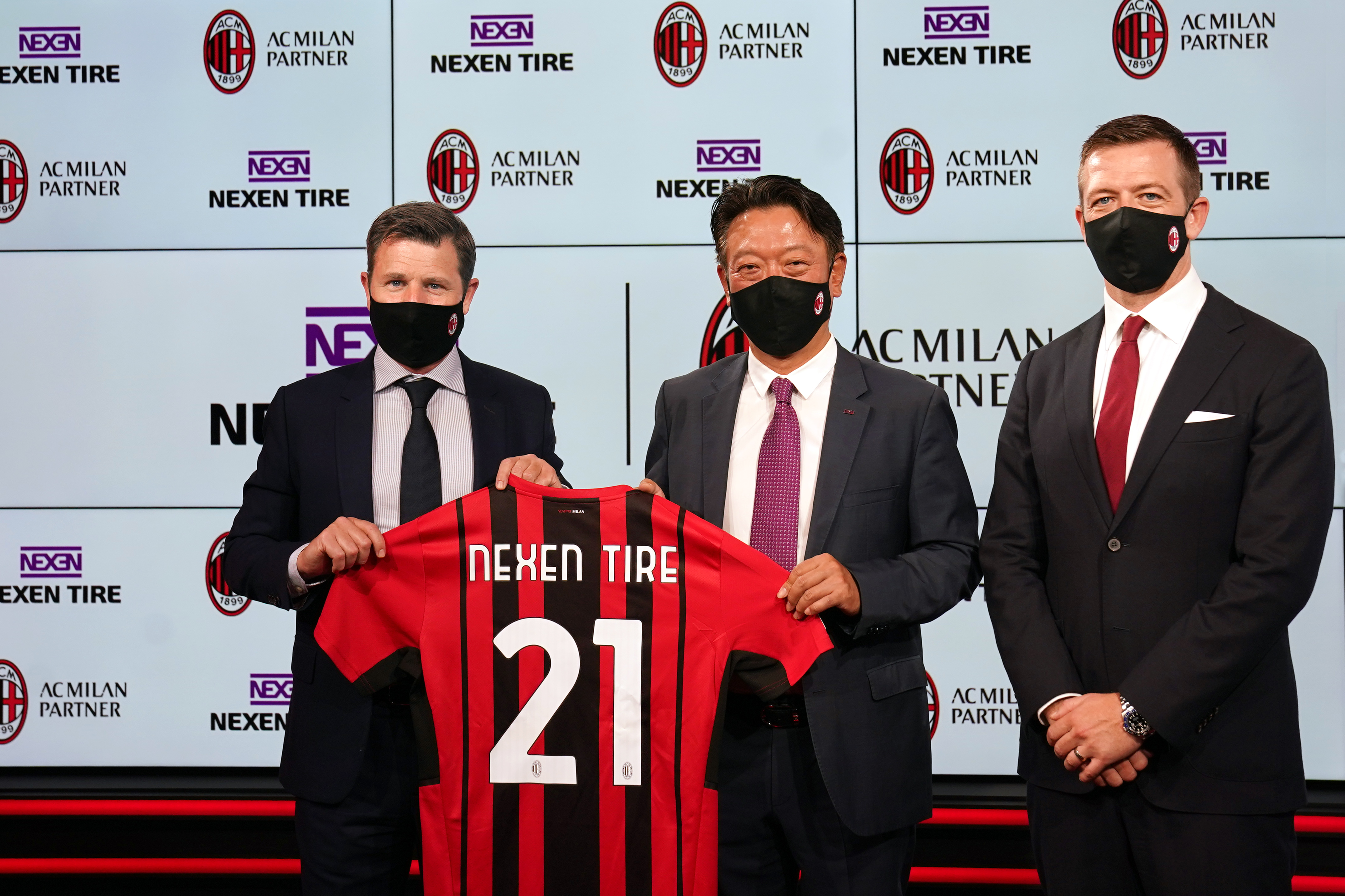 イタリア・プロサッカー “ACミラン”との新たなパートナーシップを発表